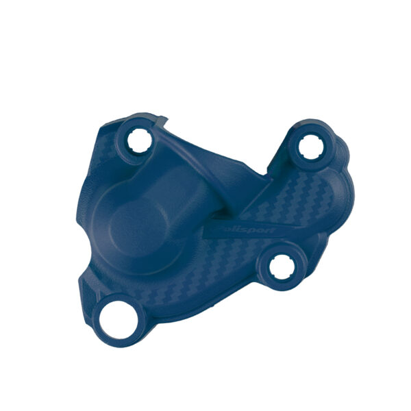 Protezione coperchio pompa acqua POLISPORT Husqvarna 250–350 2016–2023 – Blu