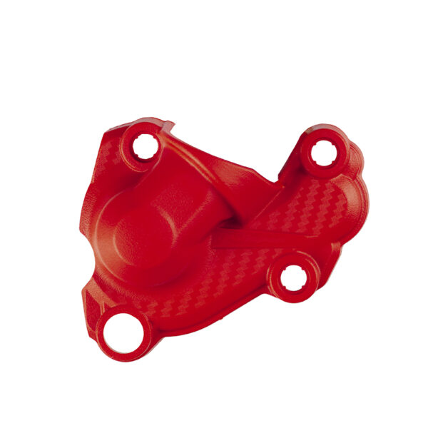Protezione coperchio pompa acqua POLISPORT GASGAS 250–350 F 2021–2023 – Rosso