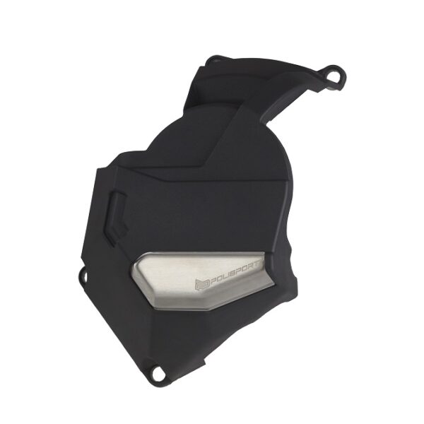 Protezione coperchio motore destro POLISPORT Africa Twin 1100 DCT 2020–2024