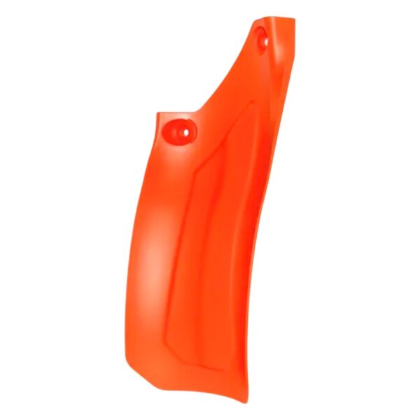 Paraspruzzi ammortizzatore POLISPORT KTM arancione