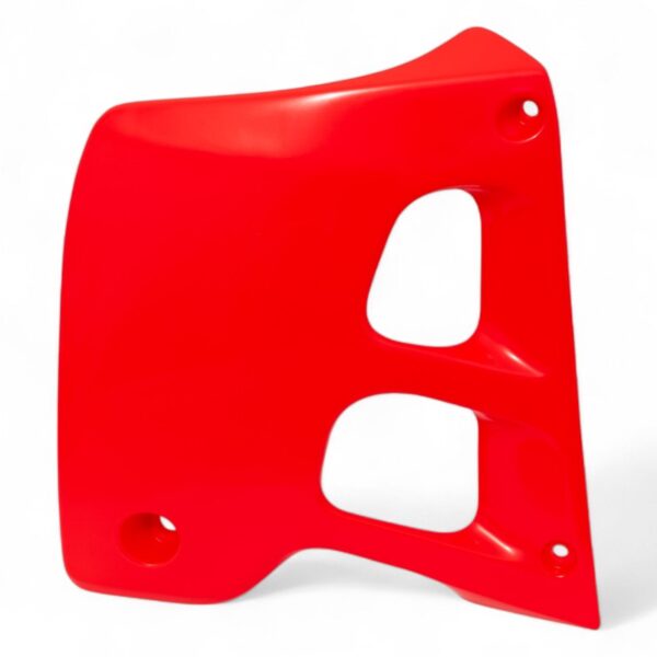Convogliatori radiatore POLISPORT Honda CR 125 / CR 250 1990–1992 - Rosso