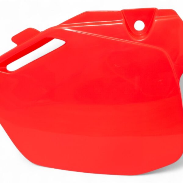 Portanumeri laterali POLISPORT Honda CR 1990–2004 rosso