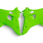 Convogliatori radiatore POLISPORT Kawasaki KX 1992–1993
