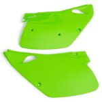Portanumeri laterali POLISPORT Kawasaki KX 1992–1993