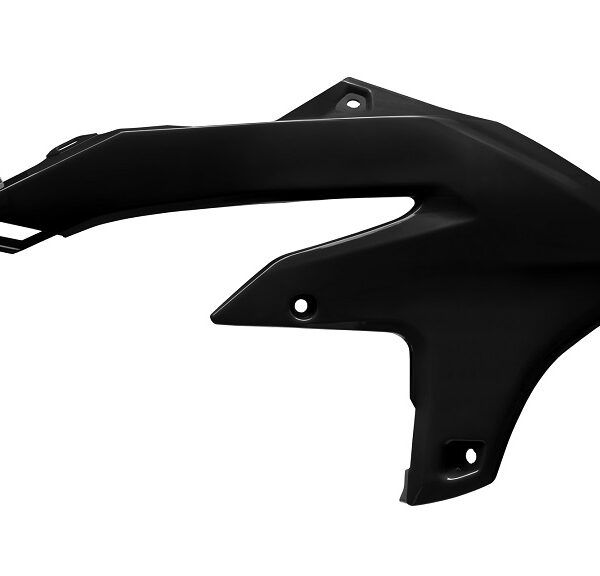 Convogliatori radiatore POLISPORT YAMAHA WR / YZ F - Nero