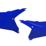 Portanumeri laterali POLISPORT YAMAHA WR / YZ F - Blu