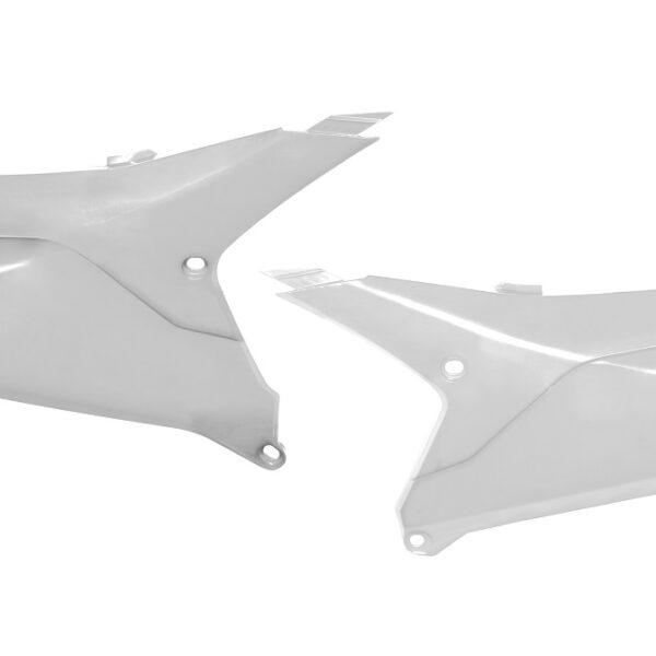 Portanumeri laterali POLISPORT YAMAHA WR / YZ F - Bianco