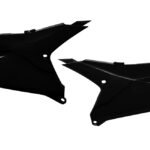 Portanumeri laterali POLISPORT YAMAHA WR / YZ F - Nero