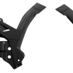 Protezioni telaio POLISPORT KTM SX / EXC – Nero