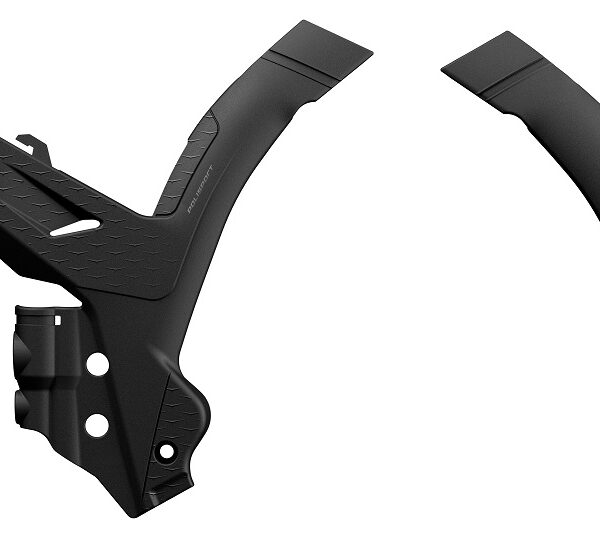 Protezioni telaio POLISPORT KTM SX / EXC – Nero