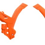 Protezioni telaio POLISPORT KTM SX / EXC – Arancione