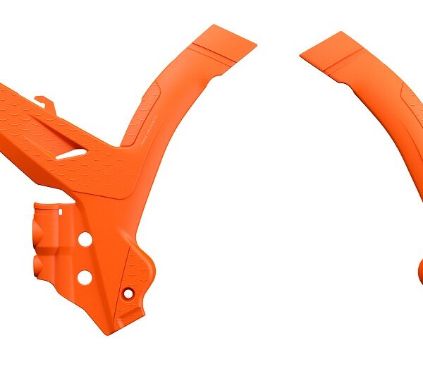 Protezioni telaio POLISPORT KTM SX / EXC – Arancione
