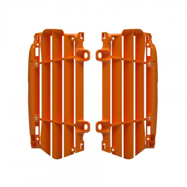 Griglie radiatori POLISPORT KTM – Arancione