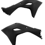 Convogliatori radiatore POLISPORT KAWASAKI – Nero