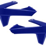 Convogliatori radiatore POLISPORT Sherco blu