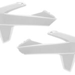 Convogliatori radiatore POLISPORT Sherco bianco