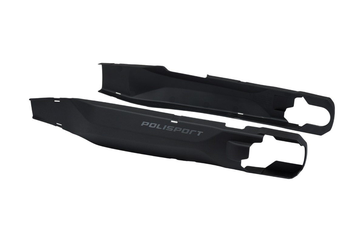 p8505500001.jpg Protezioni forcellone POLISPORT Yamaha Tenere 700 nere - immagine 1