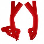Protezioni telaio POLISPORT Beta RR rosse