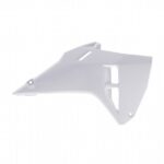 Convogliatori radiatore POLISPORT Honda CRF bianchi