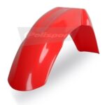 Parafango anteriore POLISPORT Honda CR 2000–2004 rosso