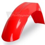 Parafango anteriore POLISPORT Honda CR 2000–2004 rosso