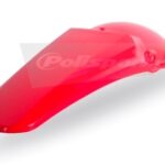 Parafango posteriore POLISPORT Honda CRF 250 R 2008–2009 rosso