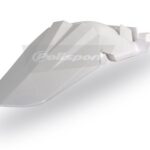 Parafango posteriore POLISPORT Husqvarna TC/TE 2008–2011 bianco