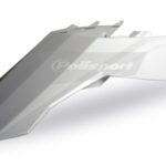 Parafango posteriore POLISPORT GasGas EC 2010–2011 bianco