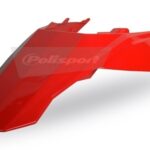 Parafango posteriore POLISPORT GasGas EC 2010–2011 rosso