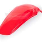Parafango posteriore POLISPORT Honda CR 2000–2001 rosso