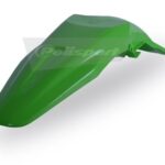 Parafango posteriore POLISPORT Kawasaki KX F 2006–2008 verde