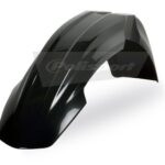 Parafango anteriore POLISPORT Yamaha YZ / WR 2006–2014 nero