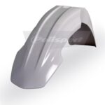 Parafango anteriore POLISPORT Yamaha YZ / WR 2006–2014 bianco