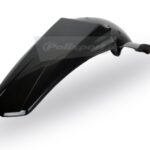 Parafango posteriore POLISPORT Yamaha YZ 250/450 F 2006–2009 nero