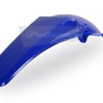 Parafango posteriore POLISPORT Yamaha YZ 250/450 F 2006–2009 blu