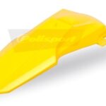 Parafango posteriore POLISPORT Suzuki RMZ 450 2008–2017 giallo
