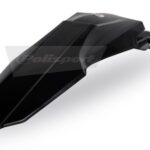 Parafango posteriore POLISPORT Suzuki RMZ 450 2008–2017 nero