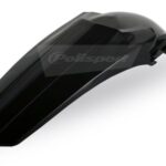 Parafango posteriore POLISPORT Suzuki RMZ 250 2010–2018 nero
