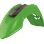 Parafango anteriore universale POLISPORT SM LINE verde