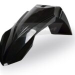Parafango anteriore POLISPORT Yamaha YZ WR 2010–2021 nero