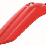 Parafango posteriore POLISPORT Honda CRF 2017–2021 rosso