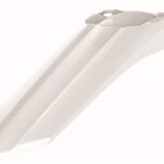 Parafango posteriore POLISPORT Honda CRF 2017–2021 bianco