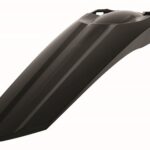 Parafango posteriore POLISPORT Honda CRF 2017–2021 nero
