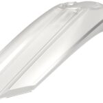 Parafango posteriore POLISPORT Honda CRF 2017–2021 clear