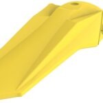 Parafango posteriore POLISPORT Suzuki RMZ giallo