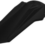 Parafango posteriore POLISPORT Suzuki RMZ nero