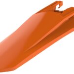 Parafango posteriore POLISPORT KTM 85 SX 2018–2024 arancione
