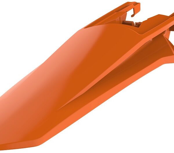 Parafango posteriore POLISPORT KTM 85 SX 2018–2024 arancione