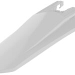 Parafango posteriore POLISPORT KTM 85 SX 2018–2024 bianco