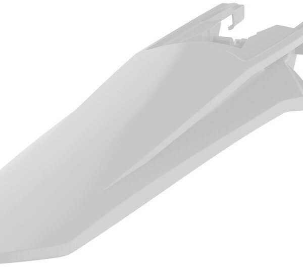 Parafango posteriore POLISPORT KTM 85 SX 2018–2024 bianco